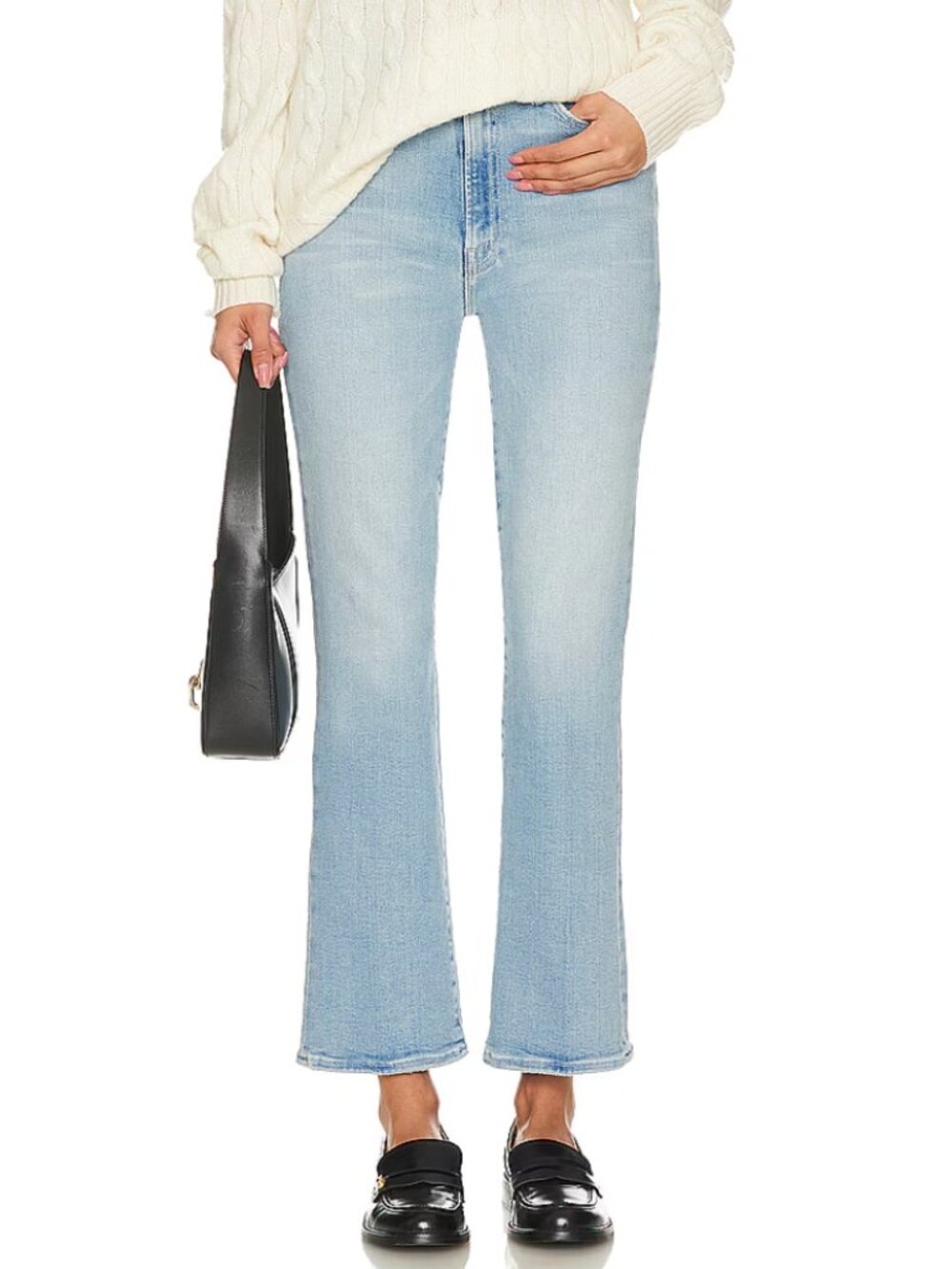 MOTHER | Hustler Ankle Jean in California Cruiser